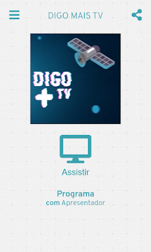 DIGO MAIS TV Screenshot 2