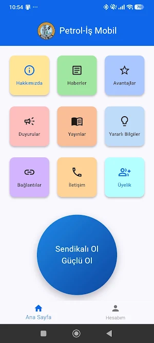 Petrol-İş Screenshot 1