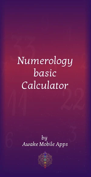 Numerology Basic Calculator Screenshot 2