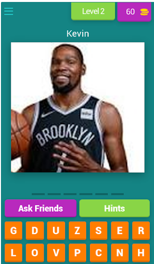 Guess Basketball Player Trivia Screenshot 3