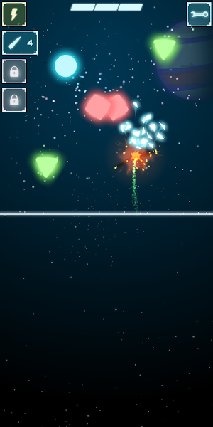 Symmetric Space: Symmetry Game Screenshot 0