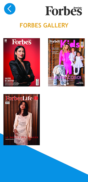 Forbes Romania Magazine Screenshot 2