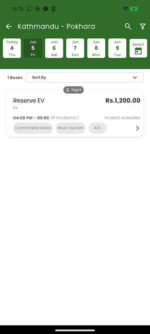 Sambridha Sajha Yatayat Screenshot 2