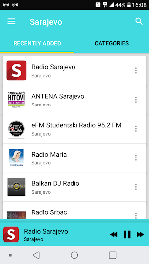 Radio Sarajevo Screenshot 0