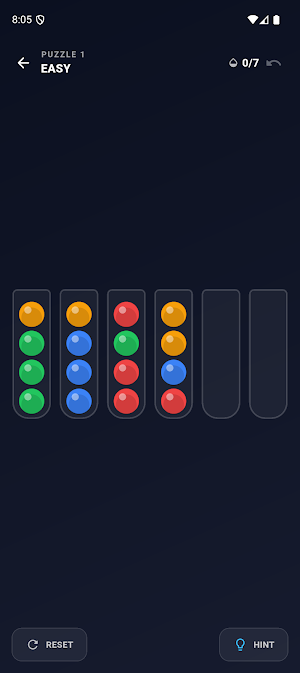 Hue Sort Screenshot 1
