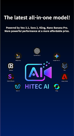 HITEC AI-Generator Image Video Screenshot 0
