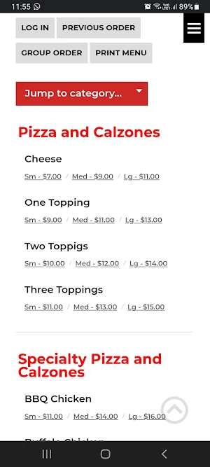 Papa George’s Pizza Screenshot 1