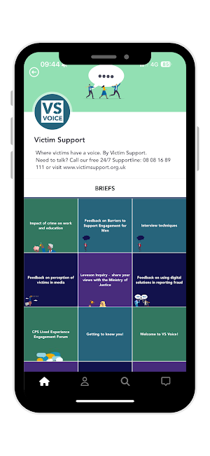VS Voice Screenshot 0