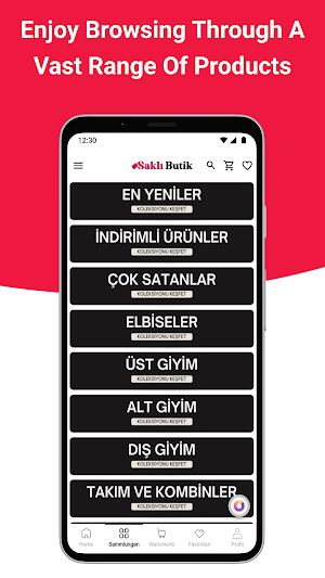 Sakli Butik Screenshot 1
