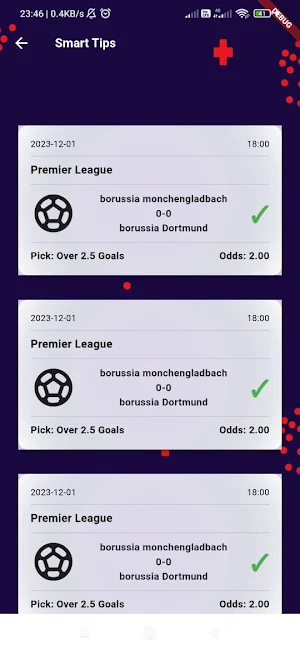 AI Matchmasters Tips Screenshot 3