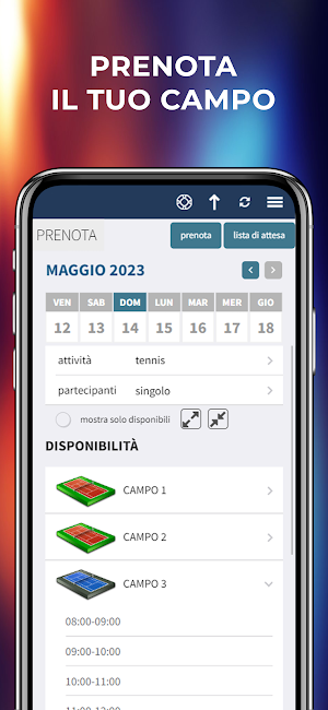 Tennis Valla screenshot 6