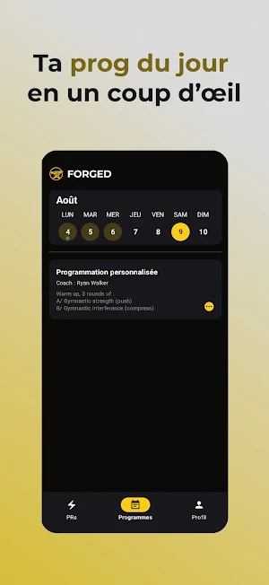 Forged Screenshot 0