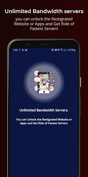SUPER  VPN - SECURE SUPER FAST Screenshot 1