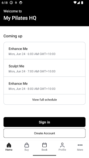 My Pilates HQ Screenshot 1