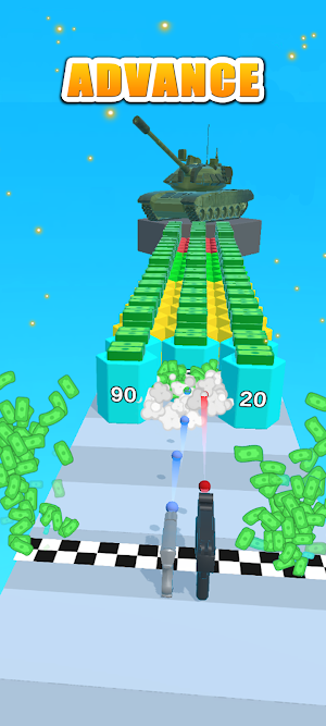 Gun Reload Rush 3D Screenshot 2