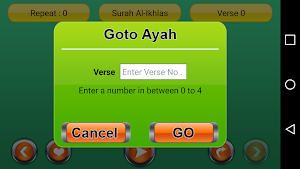 Quran Word by Word with Audio - eQuran Teacher Screenshot 1