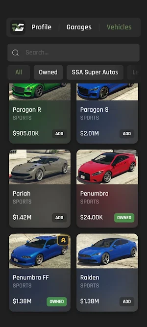 Car Collection for GTA 5 Screenshot 2