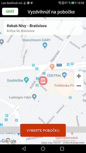 Kebab Nivy Screenshot 1