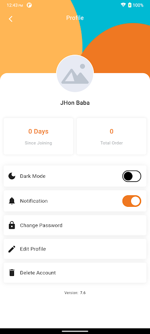 Kitchen Dashboard Screenshot 3