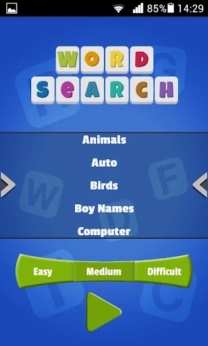 Word Search Pro Screenshot 1