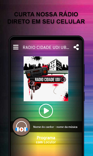 RADIO CIDADE UDi UBERLANDIA Screenshot 1