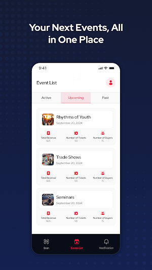 Partybank Screenshot 2