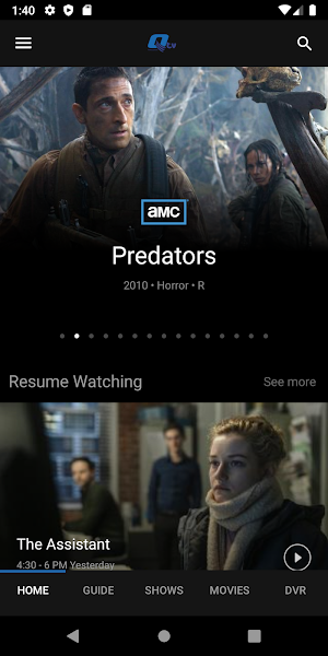 Q tv From Quadro Screenshot 0