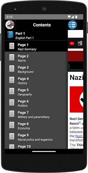 Nazi Germany - History Screenshot 0