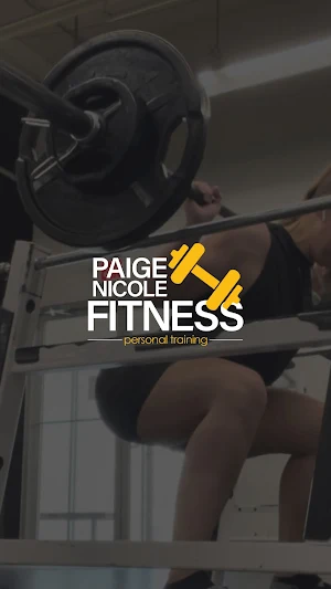 Paige Nicole Fitness App Screenshot 0