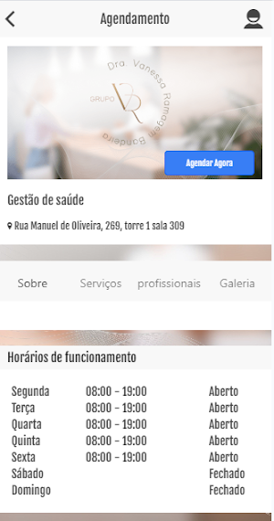 Dra Vanessa Ramagem Screenshot 2