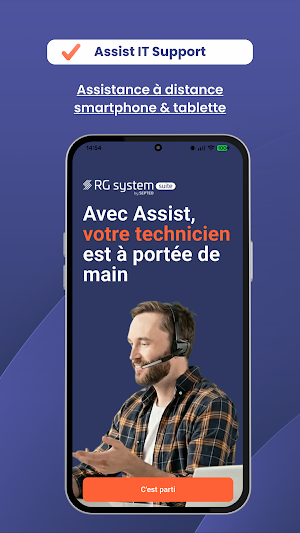 Assist IT Support Screenshot 0