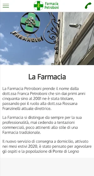 Farmacia Petroboni Screenshot 1