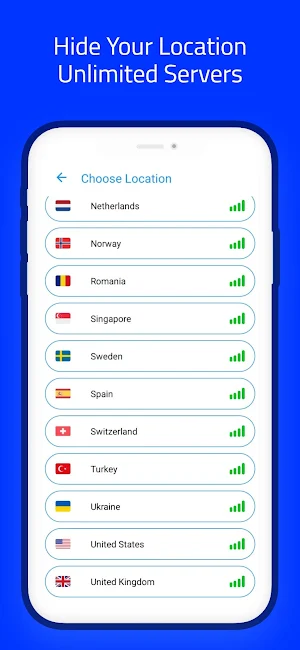 HolaVPN - A Primium VPN Screenshot 2