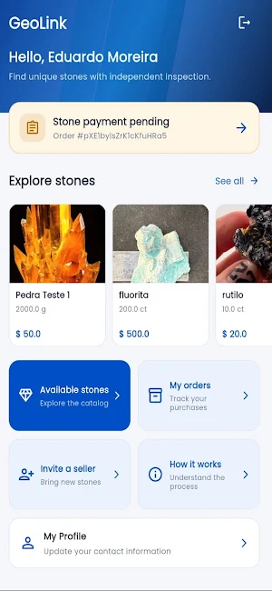 GeolinkStones Screenshot 1