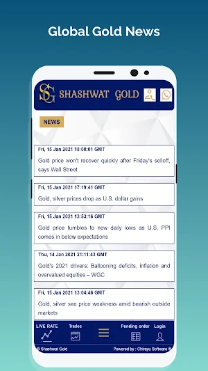 Shashwat Gold Screenshot 2