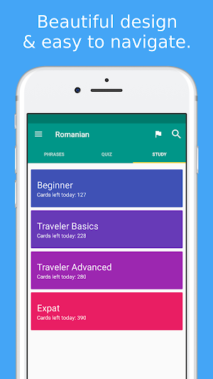 Simply Learn Romanian Screenshot 2