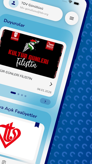 TDV Gönüllüsü Screenshot 1