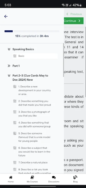 CS APP Screenshot 2