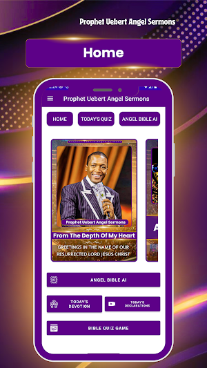 Prophet Uebert Angel Sermons Screenshot 0