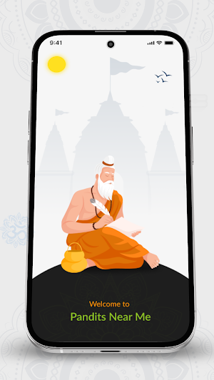 Pandits Near Me - Instant Puja Screenshot 0