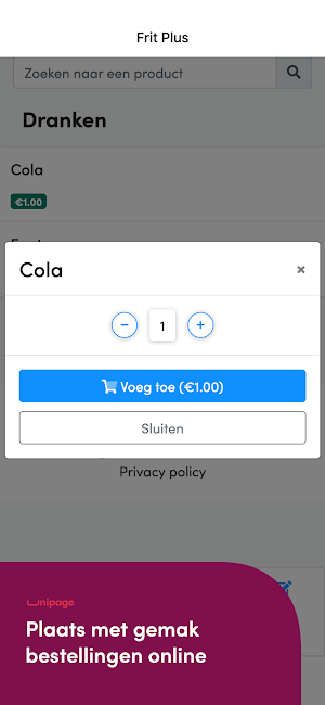 Frit Plus Screenshot 0