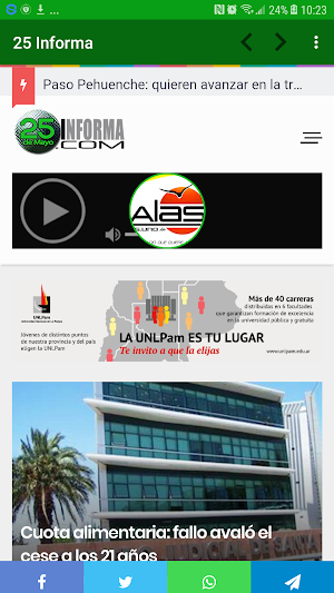 25informa Screenshot 0