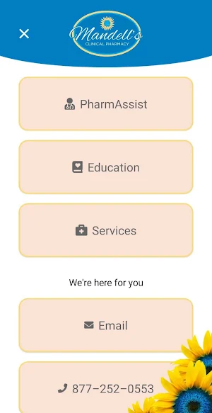 MyMandells Screenshot 1