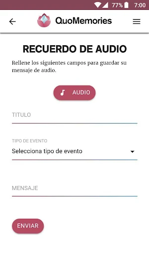 QuoMemories Screenshot 3