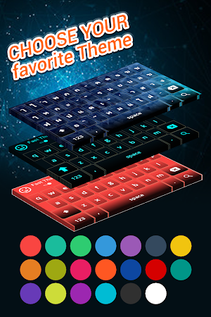 Thai English Keyboard- Thai Typing keyboard Screenshot 0