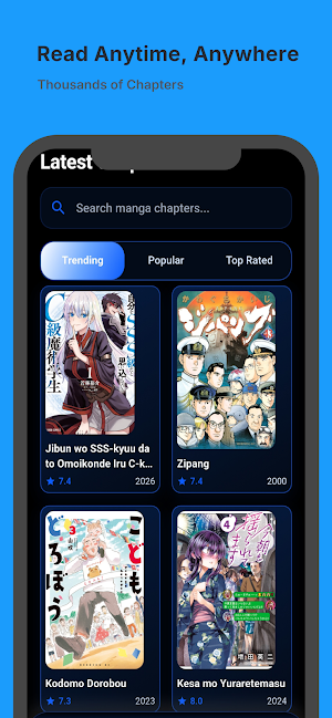 GoComics : Manga & Comics Screenshot 2