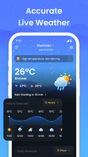 Weather - Live Radar Tracker Screenshot 0