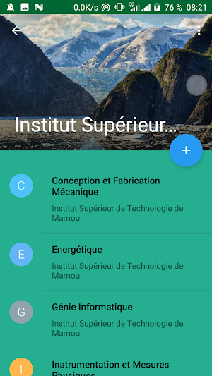 Magoé Mon Ecole 2.8 Screenshot 2