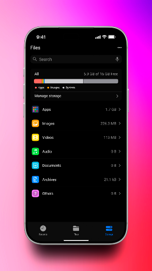 Alright Files Screenshot 1