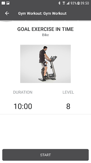 Norths Fitness Screenshot 2